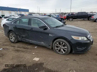2010 Ford Taurus SEL with VIN 1FAHP2EW8AG159872, listed as a Copart auction lot 52655755 with 266,205 mi miles and Clean Title. Bid and sale history available at carsss.com. Image 4.