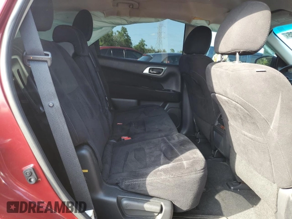 2015 Nissan Pathfinder SV with VIN 5N1AR2MN3FC705681, listed as a Copart auction lot 52330535 with 151,673 mi miles and Salvage Title. Bid and sale history available at carsss.com. Image 11.