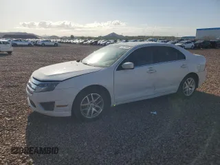2012 Ford Fusion SEL with VIN 3FAHP0JG4CR310799, listed as a Copart auction lot 51527285 with 135,961 mi miles and Salvage Title. Bid and sale history available at carsss.com. Image 1.