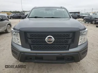 2021 Nissan Titan SV with VIN 1N6AA1EE2MN507967, listed as a Copart auction lot 45288265 with 53,293 mi miles and Salvage title. Bid and sale history available at DreamBid. Image 5.