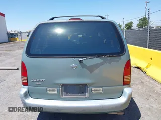 1997 Nissan Quest XE z VIN 4N2DN1111VD809200, wystawiony jako IAAI lot #42478371 z przebiegiem 123 414 mil mil oraz . Historia ofert i sprzedaży dostępna na DreamBid. Obrazek 16.