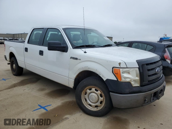 2013 Ford F-150 XL with VIN 1FTFW1CF5DKE70100, listed as a Copart auction lot 53825095 with 248,946 mi miles and Clean Title. Bid and sale history available at carsss.com. Image 4.