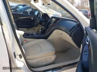 2016 Infiniti Q50 3.0t Premium with VIN JN1EV7AP2GM306358, listed as a IAAI auction lot 41151908 with NaN miles. Bid and sale history available at carsss.com. Image 5.
