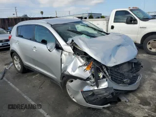 2011 Kia Sportage LX with VIN KNDPB3A22B7086903, listed as a Copart auction lot 55425925 with Not Provided miles and Salvage Title. Bid and sale history available at carsss.com. Image 4.