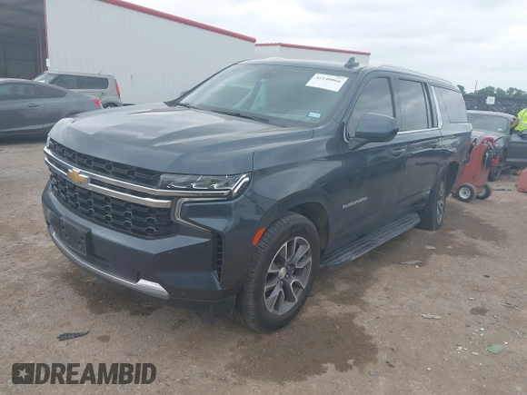 2021 Chevrolet Suburban LS с VIN 1GNSCBKD3MR337539, выставлен на аукционе IAAI как лот 42140066 с пробегом 115 595 миль миль и . История ставок и продаж доступна на DreamBid. Изображение 17.