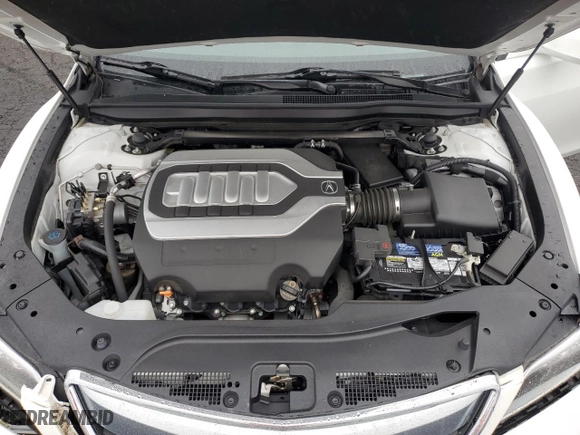 2016 Acura RLX Advance Pkg with VIN JH4KC1F96GC000085, listed as a Copart auction lot 73404314 with 18,419 mi miles and Salvage Title. Bid and sale history available at carsss.com. Image 12.