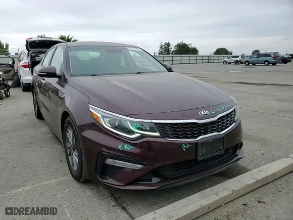 2020 Kia Optima LX with VIN 5XXGT4L35LG422478, listed as a Copart auction lot 53570245 with 70,697 mi miles and Salvage Title. Bid and sale history available at carsss.com. Image 11.