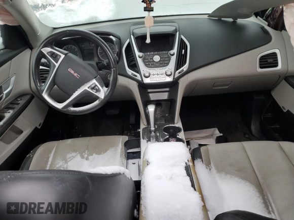 2011 GMC Terrain SLT-2 with VIN 2CTFLXE56B6206498, listed as a Copart auction lot 82024854 with Not Provided miles and Salvage Title. Bid and sale history available at DreamBid. Image 8.