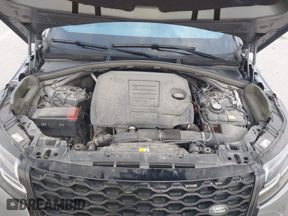 2021 Land Rover Range Rover Velar R-Dynamic S with VIN SALYT2EX3MA320305, listed as a IAAI auction lot 42158815 with 30,210 mi miles and . Bid and sale history available at DreamBid. Image 10.