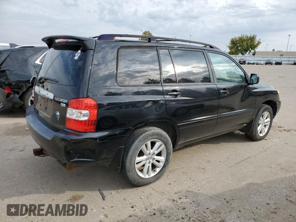 2006 Toyota Highlander Hybrid with VIN JTEEW21A960014765, listed as a Copart auction lot 78465134 with 212,689 mi miles and Clean Title. Bid and sale history available at carsss.com. Image 3.