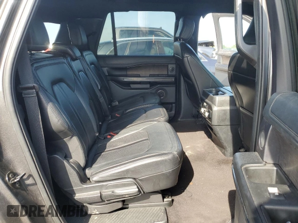 2020 Ford Expedition Max Limited with VIN 1FMJK1KT1LEA21955, listed as a Copart auction lot 54796765 with 241,299 mi miles and Salvage title. Bid and sale history available at DreamBid. Image 11.