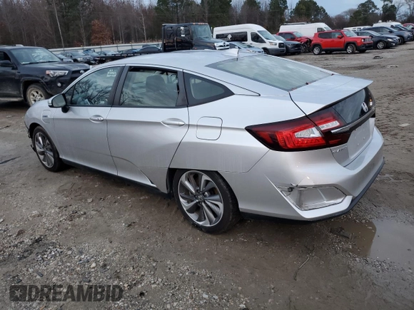 2018 Honda Clarity Plug-In Hybrid with VIN JHMZC5F10JC014118, listed as a Copart auction lot 84088794 with 48,876 mi miles and Salvage Title. Bid and sale history available at carsss.com. Image 2.