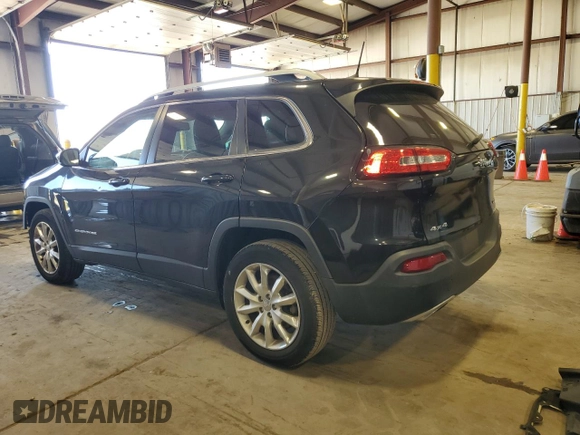 2016 Jeep Cherokee Limited with VIN 1C4PJMDS7GW142139, listed as a Copart auction lot 54915035 with 85,036 mi miles and Salvage Title. Bid and sale history available at DreamBid. Image 2.