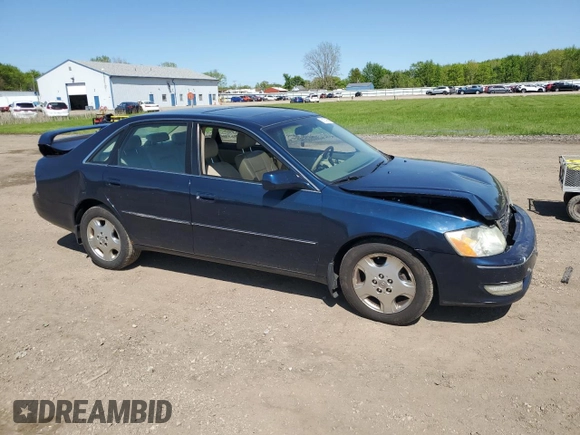2004 Toyota Avalon XL z VIN 4T1BF28B84U342024, wystawiony jako Copart lot #56174985 z przebiegiem 166 173 mil mil oraz Szkoda całkowita • Salvage title. Historia ofert i sprzedaży dostępna na DreamBid. Obrazek 4.