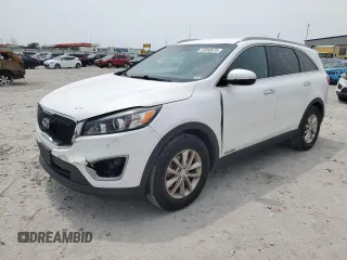 2017 Kia Sorento LX with VIN 5XYPGDA54HG192220, listed as a Copart auction lot 59268675 with 100,598 mi miles and Salvage title. Bid and sale history available at DreamBid. Image 1.