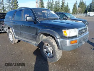1997 Toyota 4Runner Limited with VIN JT3HN87R1V0079567, listed as a IAAI auction lot 41725597 with 291,662 mi miles. Bid and sale history available at carsss.com. Image 1.