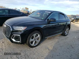 2024 Audi Q5 Sportback S line Prestige with VIN WA16AAFY7R2047970, listed as a Copart auction lot 78862604 with 13,186 mi miles and Salvage title. Bid and sale history available at DreamBid. Image 1.