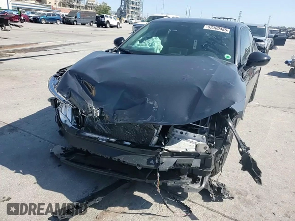 2025 Honda Civic Sport with VIN 2HGFE2F59SH539467, listed as a Copart auction lot 52300485 with 5,527 mi miles and Salvage title. Bid and sale history available at DreamBid. Image 11.