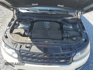 2016 Land Rover Range Rover Sport Dynamic with VIN SALWR2EF2GA581278, listed as a Copart auction lot 50249655 with 88,421 mi miles and Salvage Title. Bid and sale history available at DreamBid. Image 12.
