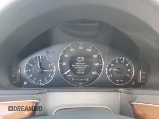 2003 Mercedes-Benz E-Class 5.0L with VIN WDBUF70J93A160425, listed as a Copart auction lot 85186494 with 185,348 mi miles and Salvage Title. Bid and sale history available at carsss.com. Image 9.