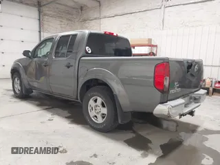 2005 Nissan Frontier LE with VIN 1N6AD07U05C457167, listed as a IAAI auction lot 42121297 with 195,477 mi miles and . Bid and sale history available at DreamBid. Image 3.