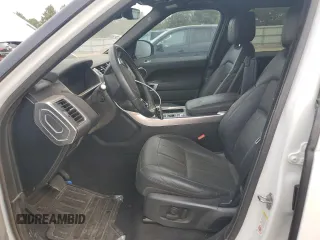 2019 Land Rover Range Rover Sport HSE with VIN SALWR2RV8KA837370, listed as a Copart auction lot 53947125 with 78,688 mi miles and Salvage title. Bid and sale history available at DreamBid. Image 7.
