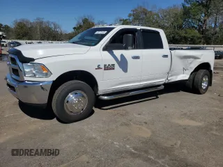 2018 Ram 3500 Big Horn z VIN 3C63RRHL8JG285265, wystawiony jako Copart lot #48772435 z przebiegiem 427 635 mil mil oraz Szkoda całkowita • Salvage title. Historia ofert i sprzedaży dostępna na DreamBid. Obrazek 1.