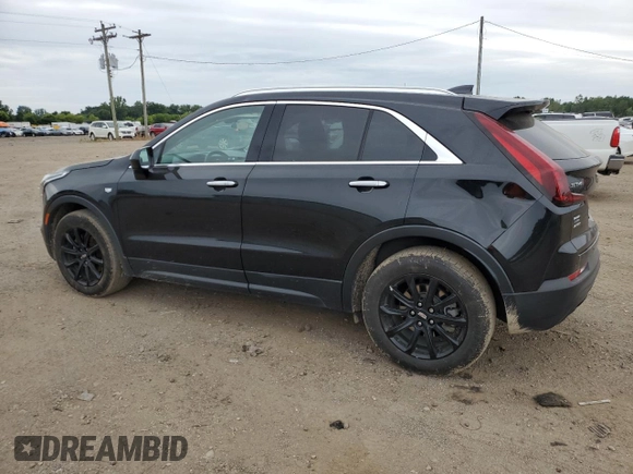 2019 Cadillac XT4 AWD Luxury with VIN 1GYFZBR43KF130284, listed as a Copart auction lot 67639354 with 79,245 mi miles and Non Repairable. Bid and sale history available at carsss.com. Image 2.