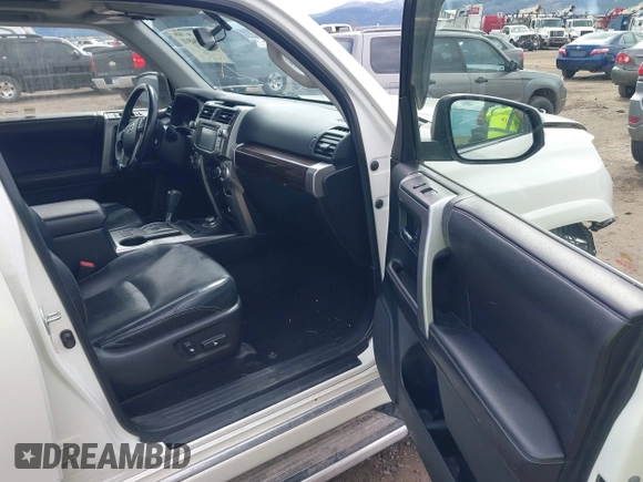 2016 Toyota 4Runner Limited with VIN JTEBU5JR1G5284223, listed as a IAAI auction lot 41904840 with 208,600 mi miles and . Bid and sale history available at DreamBid. Image 5.
