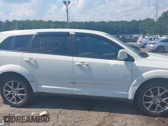 2014 Dodge Journey R/T with VIN 3C4PDCEG8ET277273, listed as a IAAI auction lot 42564252 with 122,840 mi miles and . Bid and sale history available at DreamBid. Image 13.