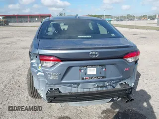 2025 Toyota Corolla SE with VIN 5YFS4MCE7SP224158, listed as a IAAI auction lot 41570536 with 2,886 mi miles. Bid and sale history available at carsss.com. Image 19.