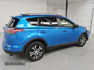 2018 Toyota RAV4 LE with VIN JTMBFREV5JD256838, listed as a Copart auction lot 48134385 with 59,831 mi miles and Clean Title. Bid and sale history available at DreamBid. Image 3.