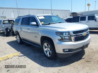 2016 Chevrolet Suburban LT z VIN 1GNSCHKC7GR279224, wystawiony jako IAAI lot #42238831 z przebiegiem 160 960 mil mil oraz . Historia ofert i sprzedaży dostępna na DreamBid. Obrazek 1.
