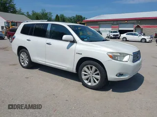 2009 Toyota Highlander Limited with VIN JTEEW44A492031442, listed as a IAAI auction lot 42514763 with 322,473 mi miles and . Bid and sale history available at DreamBid. Image 1.