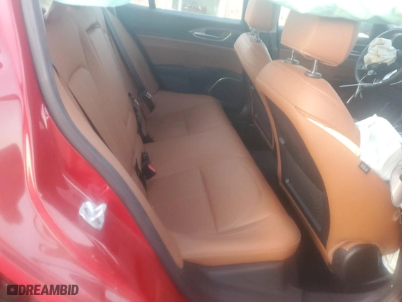 2020 Alfa Romeo Giulia Ti Sport with VIN ZARFANBN5L7629168, listed as a Copart auction lot 73591694 with 0 mi miles and Salvage Title. Bid and sale history available at carsss.com. Image 11.