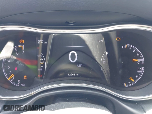2019 Jeep Grand Cherokee Altitude with VIN 1C4RJFAG1KC619257, listed as a IAAI auction lot 42352249 with 72,562 mi miles and . Bid and sale history available at DreamBid. Image 7.