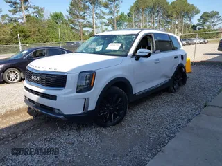 2022 Kia Telluride SX with VIN 5XYP54HC1NG290854, listed as a IAAI auction lot 41966799 with 47,218 mi miles and . Bid and sale history available at DreamBid. Image 18.