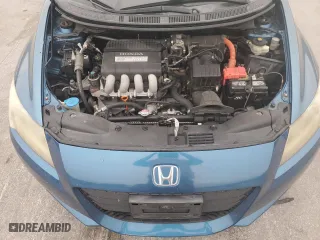 2011 Honda CR-Z EX with VIN JHMZF1C66BS014535, listed as a Copart auction lot 50511255 with 157,427 mi miles and Salvage Title. Bid and sale history available at carsss.com. Image 11.