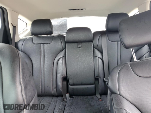 2022 Genesis GV80 with VIN KMUHB4SB6NU097950, listed as a Copart auction lot 81049344 with 63,062 mi miles and Salvage Title. Bid and sale history available at DreamBid. Image 10.