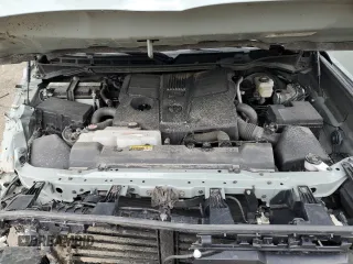 2022 Toyota Tundra SR5 with VIN 5TFLA5DB2NX016055, listed as a Copart auction lot 57480155 with 42,939 mi miles and Salvage title. Bid and sale history available at DreamBid. Image 11.