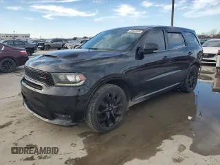 2019 Dodge Durango R/T with VIN 1C4SDJCT6KC560132, listed as a Copart auction lot 45000405 with 91,951 mi miles and Salvage Title. Bid and sale history available at carsss.com. Image 1.