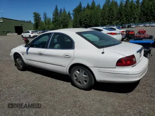 2001 Mercury Sable LS Premium z VIN 1MEFM55S41G624039, wystawiony jako Copart lot #58792965 z przebiegiem 64 068 mil mil oraz Szkody całkowita. Historia ofert i sprzedaży dostępna na DreamBid. Obrazek 2.