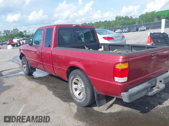 1999 Ford Ranger XL z VIN 1FTYR14V5XPB58971, wystawiony jako IAAI lot #42069612 z przebiegiem 264 037 mil mil oraz . Historia ofert i sprzedaży dostępna na DreamBid. Obrazek 3.