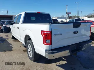 2015 Ford F-150 XL with VIN 1FTEW1CG5FFA61157, listed as a IAAI auction lot 41299436 with 145,310 mi miles. Bid and sale history available at carsss.com. Image 3.