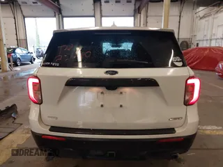 2022 Ford Explorer ST-Line with VIN 1FMSK8KHXNGB57162, listed as a IAAI auction lot 41491271 with 57,712 mi miles. Bid and sale history available at carsss.com. Image 17.