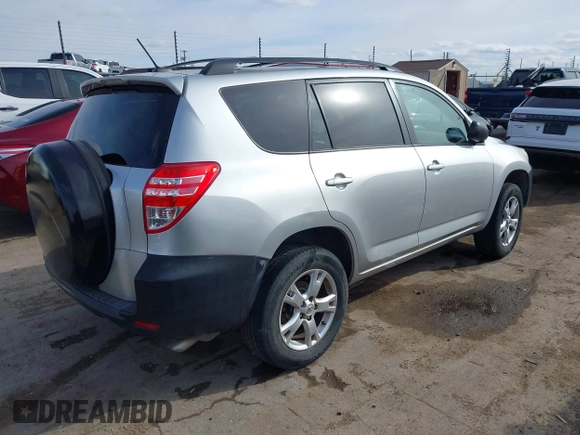 2012 Toyota RAV4 with VIN 2T3BF4DV7CW202113, listed as a IAAI auction lot 41388151 with 128,686 mi miles. Bid and sale history available at carsss.com. Image 4.