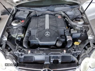 2004 Mercedes-Benz CLK 500 with VIN WDBTJ75J04F084228, listed as a Copart auction lot 76501934 with 133,040 mi miles and Clean Title. Bid and sale history available at DreamBid. Image 11.