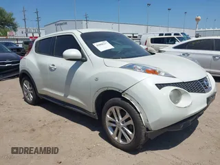 2012 Nissan Juke SL z VIN JN8AF5MV6CT112864, wystawiony jako IAAI lot #42008217 z przebiegiem 148 926 mil mil oraz . Historia ofert i sprzedaży dostępna na DreamBid. Obrazek 1.