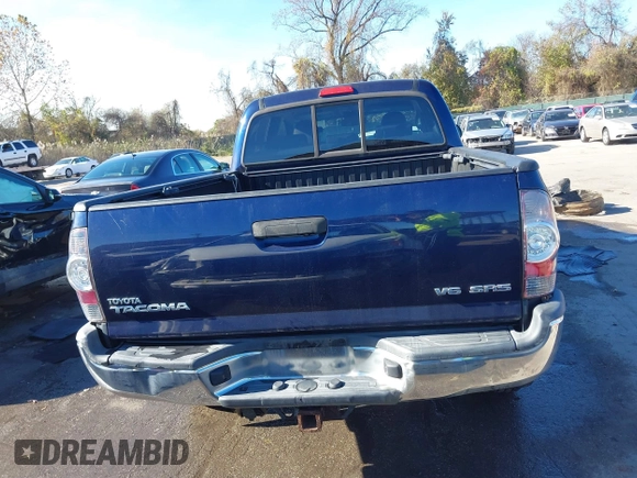 2013 Toyota Tacoma with VIN 3TMMU4FN4DM052928, listed as a IAAI auction lot 40846879 with 113,928 mi miles. Bid and sale history available at carsss.com. Image 16.