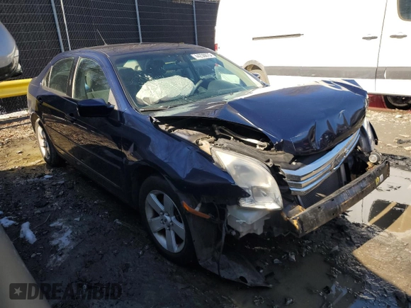 2007 Ford Fusion SE with VIN 3FAHP07167R150742, listed as a Copart auction lot 44238875 with 56,652 mi miles and Salvage Title. Bid and sale history available at DreamBid. Image 4.